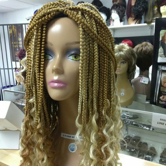 2 Real Box Braids (Wig) - Picture 8 of 8